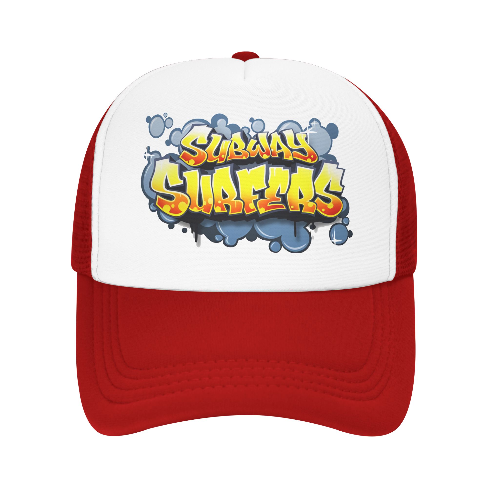 Trucker Cap Mesh - Cappelli Trucker in Schiuma Subways Surfers