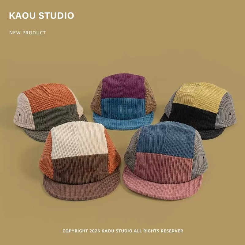 Cappellino da baseball a 5 pan - Corduroy Cap 5 Panel recensione e prezzo