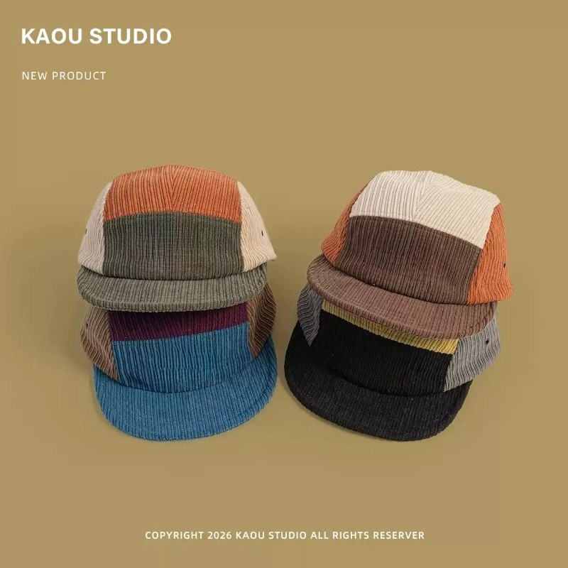 Cappellino da baseball a 5 pan - Corduroy Cap 5 Panel recensione e prezzo