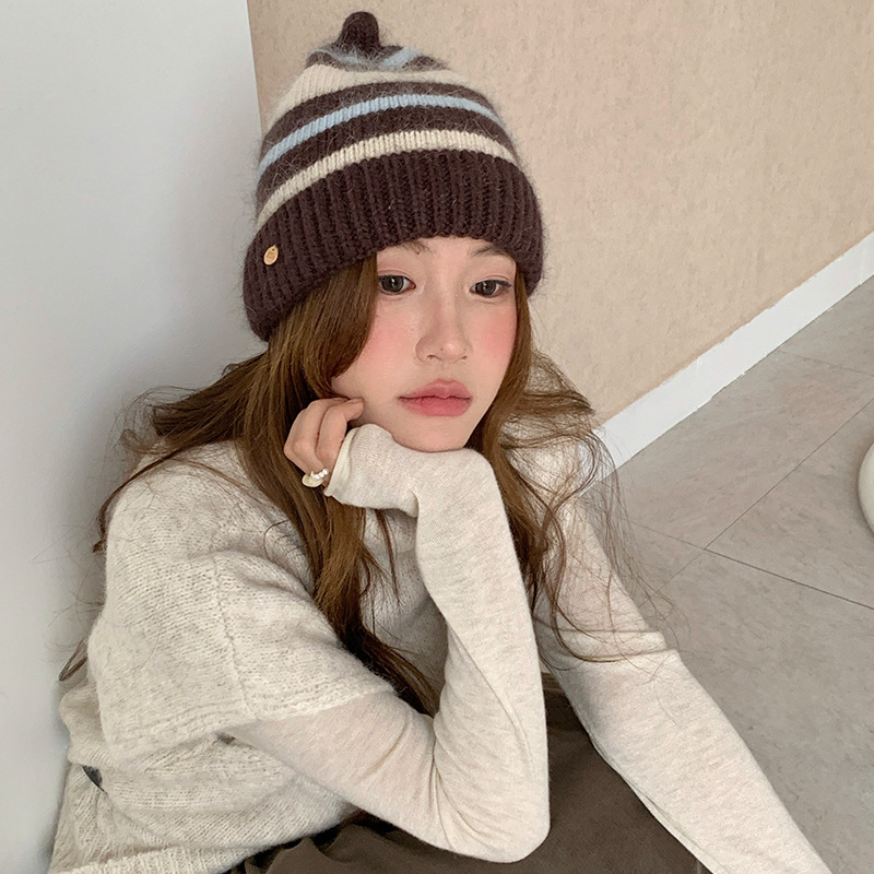 Cappello invernale a maglia in - Beanie Cuffed Knit recensione e prezzo