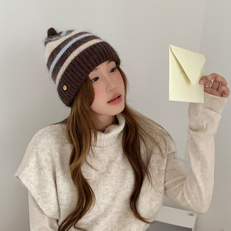 Cappello invernale a maglia in - Beanie Cuffed Knit recensione e prezzo