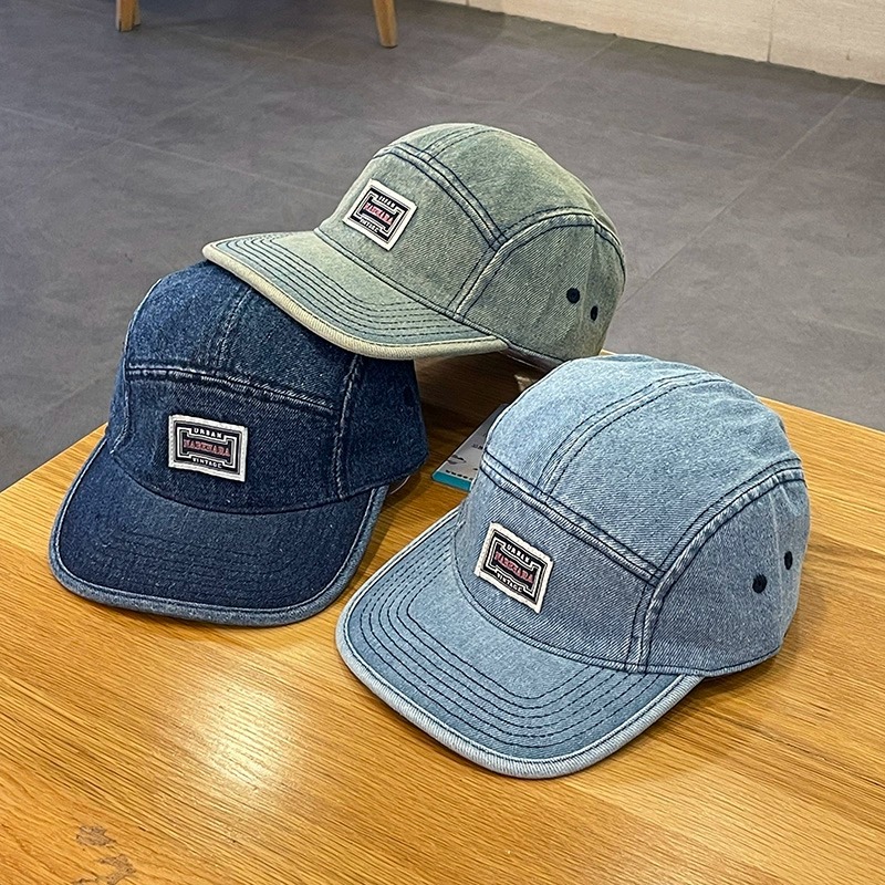 Cappellini da baseball in deni - Corduroy Cap 5 Panel recensione e prezzo