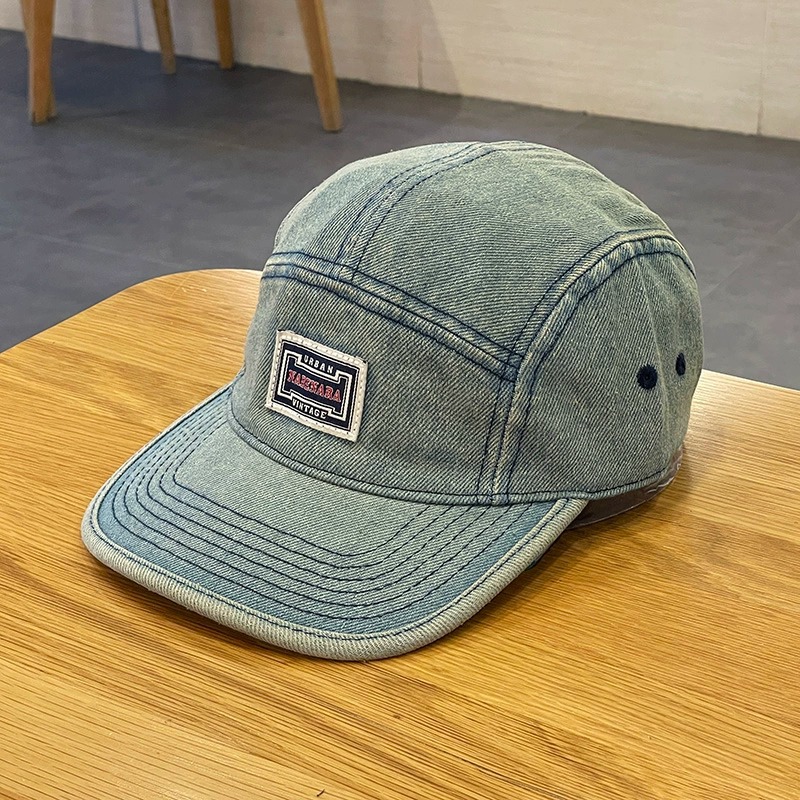 Cappellini da baseball in deni - Corduroy Cap 5 Panel recensione e prezzo