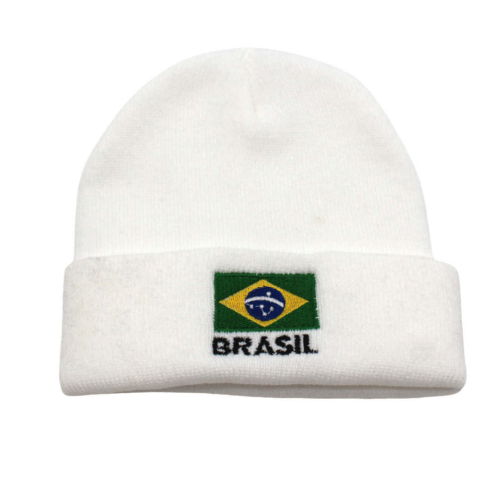 Berretto unisex con bandiera d - Beanie Cuffed Knit recensione e prezzo