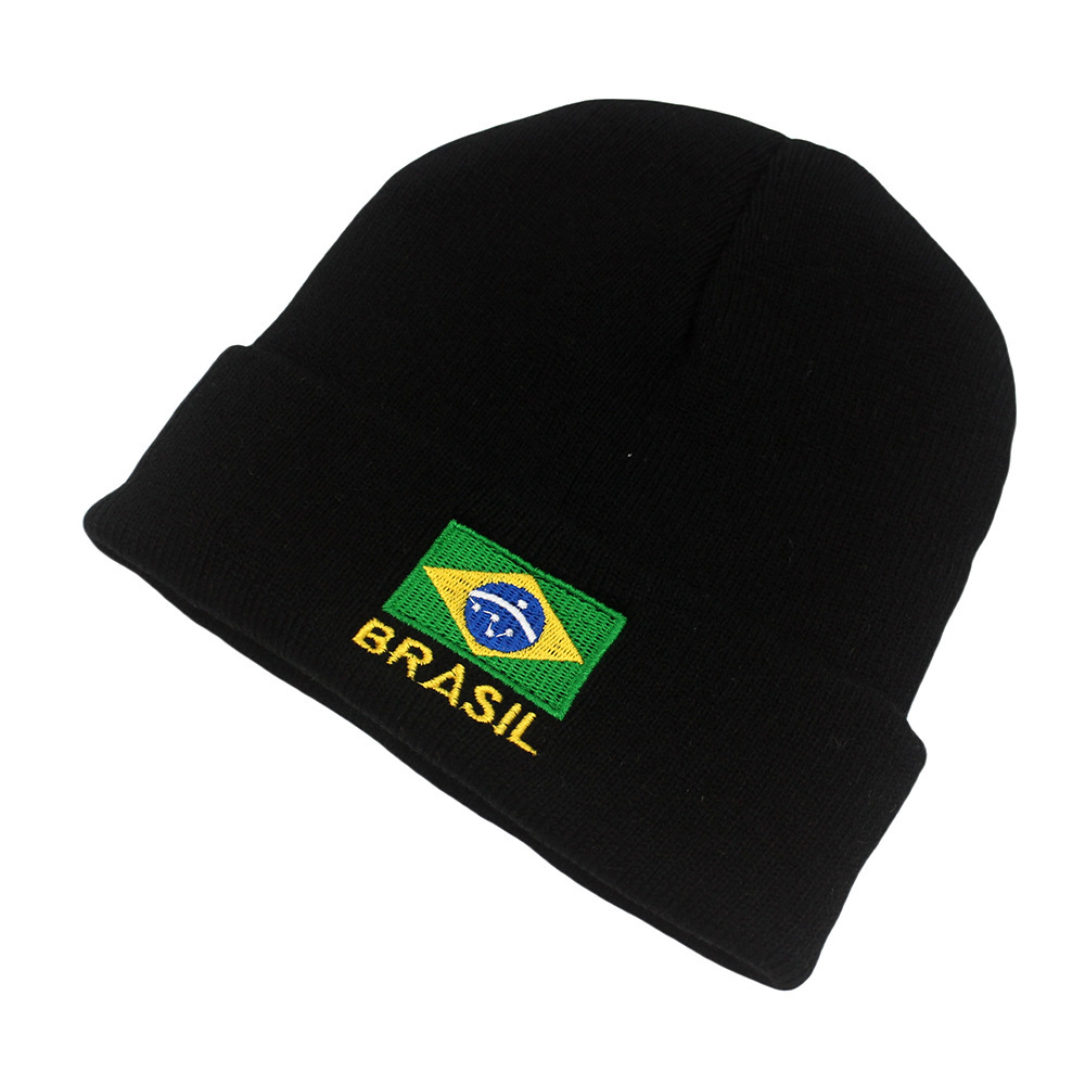 Berretto unisex con bandiera d - Beanie Cuffed Knit recensione e prezzo