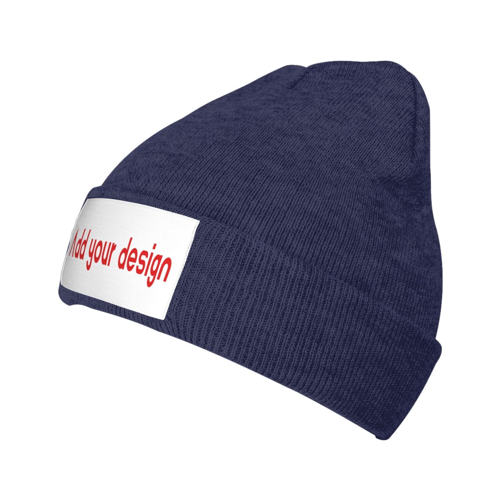 Berretto Personalizzato, Cappe - Beanie Cuffed Knit recensione e prezzo