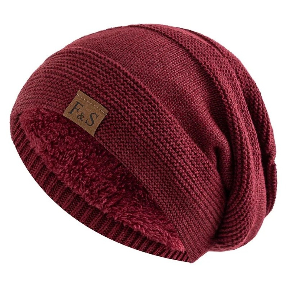 Berretto invernale casual con  - Beanie Cuffed Knit recensione e prezzo