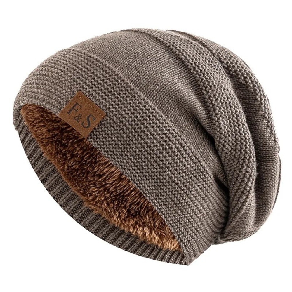Berretto invernale casual con  - Beanie Cuffed Knit recensione e prezzo