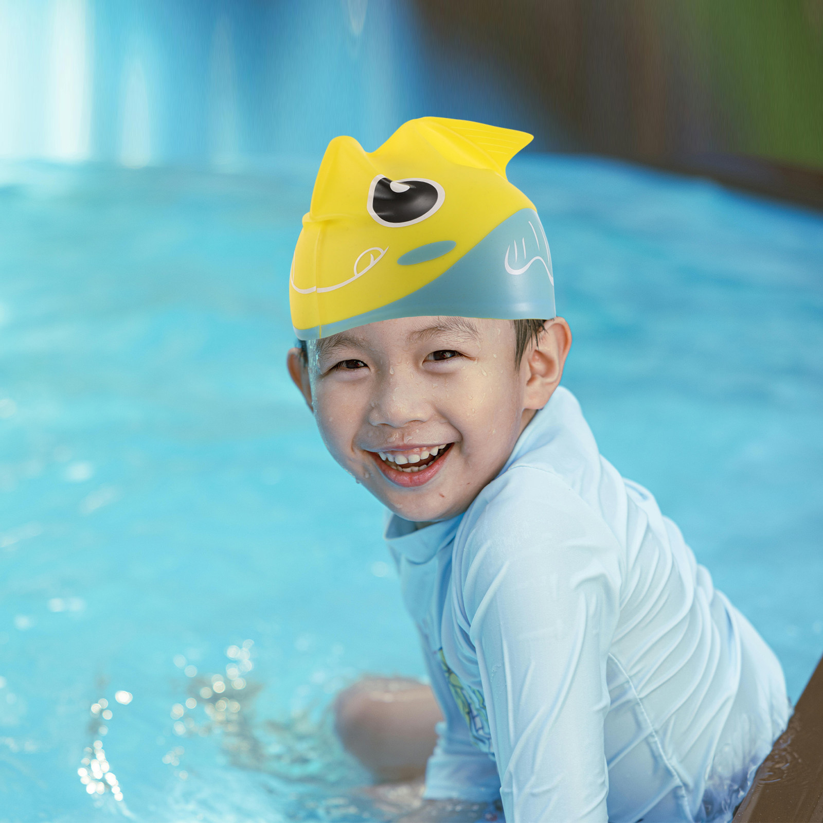 Cuffia da nuoto in silicone pe - Swim Hat Silicone recensione e prezzo