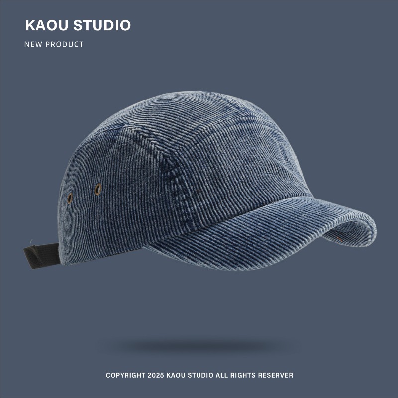 Berretto da baseball a cinque  - Corduroy Cap 5 Panel recensione e prezzo