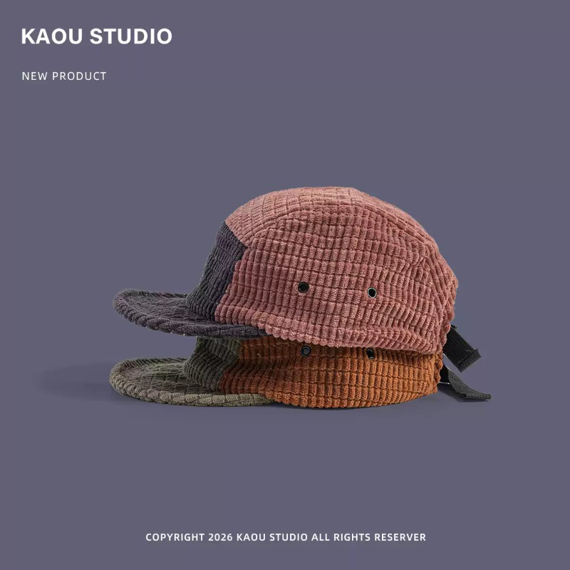 Cappellini da baseball a 5 pan - Corduroy Cap 5 Panel recensione e prezzo